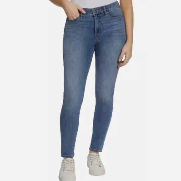 Jessica Simpson High Rise Skinny Jean - Light Blue - NWT - Picture 1 of 4